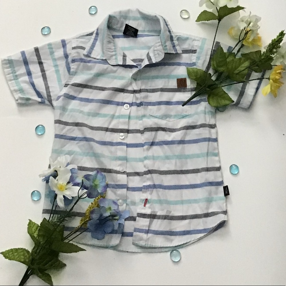 Boys Button Up